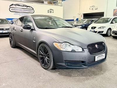 Usata Jaguar XF Portfolio 275 CV (202 kW) 2010 Nero Berlina