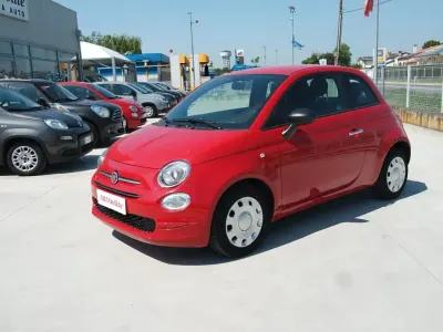 Usata Fiat 500 69 CV (50 kW) 2023 Rosso Utilitaria