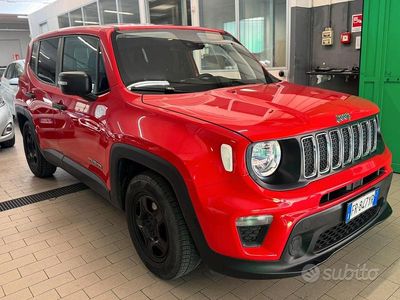 Usata Jeep Renegade Limited 120 CV (88 kW) 2019 Rosso SUV