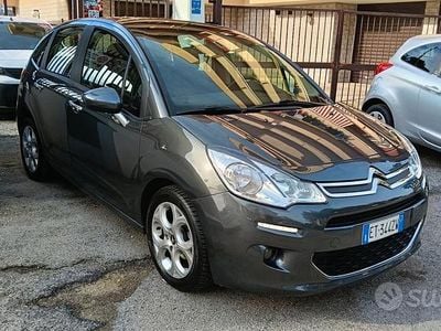 Usata Citroën C3 Exclusive 82 CV (60 kW) 2014 Grigio Berlina