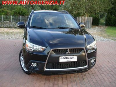 Usata Mitsubishi ASX 150 CV (110 kW) 2012 Nero SUV