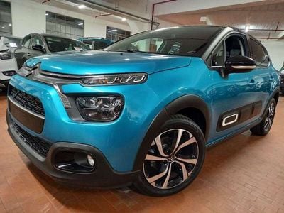 Usata Citroën C3 Shine 101 CV (74 kW) 2022 Blu/azzurro Utilitaria