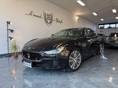 Usata Maserati Ghibli 250 CV (183 kW) 2016 Nero Berlina
