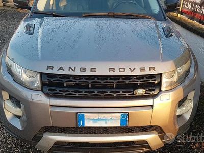Usata Land Rover Range Rover evoque 191 CV (140 kW) 2013 Grigio SUV