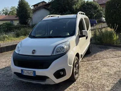 Usata Fiat Qubo Trekking 80 CV (58 kW) 2017 Monovolume