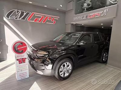 Usata Jeep Avenger Altitude 101 CV (74 kW) 2023 Nero SUV