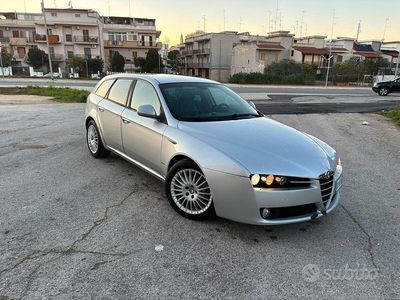 Usata Alfa Romeo 159 Exclusive 150 CV (110 kW) 2008 Grigio Station wagon