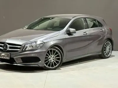Usata Mercedes A250 Premium 211 CV (155 kW) 2014 Grigio Utilitaria