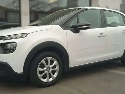 Usata Citroën C3 102 CV (75 kW) 2022 Polar white Utilitaria