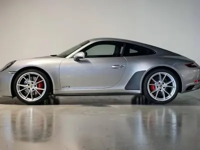 Usata Porsche 911 Carrera GTS 450 CV (330 kW) 2018 Argento Coupé