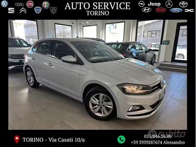 Usata VW Polo Sport 95 CV (69 kW) 2020 Grigio Utilitaria