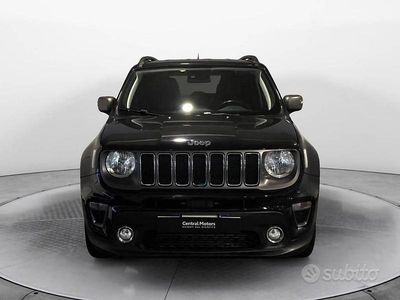 Usata Jeep Renegade Limited 140 CV (102 kW) 2020 Nero SUV
