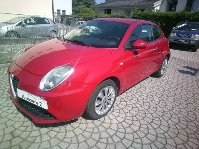 Usata Alfa Romeo MiTo Super 77 CV (56 kW) 2017 Rosso Utilitaria