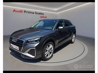 Usata Audi Q2 S-Line 150 CV (110 kW) 2025 Grigio SUV