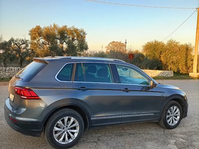 usata VW Tiguan Tiguan 2.0 TDI SCR Business BlueMotion Technology