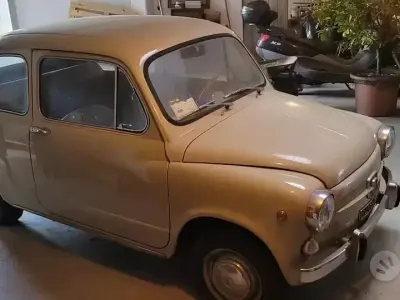 Usata Fiat 600 1960 Grigio Utilitaria