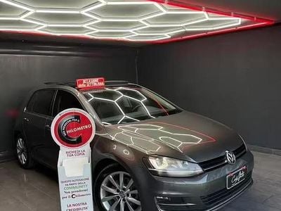 Usata VW Golf VII Highline 150 CV (110 kW) 2013 Grigio Berlina