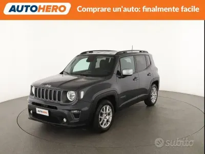 Usata Jeep Renegade Limited 131 CV (96 kW) 2022 Grigio SUV