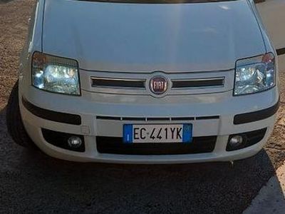 Begagnad Fiat Panda 69 HK (50 kW) 2010 Vit Sedan