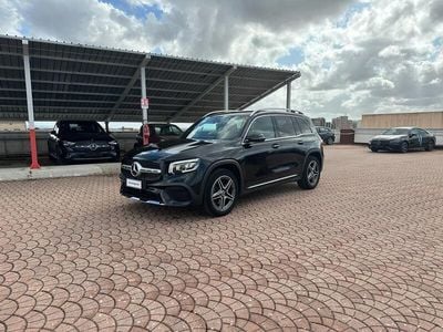 Usata Mercedes GLB200 Premium 150 CV (110 kW) 2020 Nero SUV