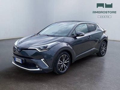 Usata Toyota C-HR Lounge 122 CV (89 kW) 2019 Grigio SUV