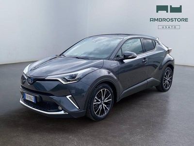 Usata Toyota C-HR Lounge 122 CV (89 kW) 2019 Grigio SUV