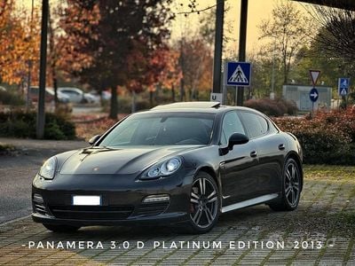 Usata Porsche Panamera Platinum Edition 250 CV (183 kW) 2013 Grigio Utilitaria