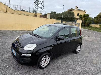 Usata Fiat Panda Easy 69 CV (50 kW) 2016 Nero Utilitaria