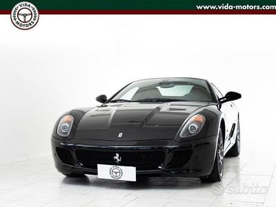 Usata Ferrari 599 620 CV (456 kW) 2007 Nero Coupé