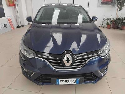 Usata Renault Mégane IV Intens 110 CV (80 kW) 2016 Blu/azzurro Berlina