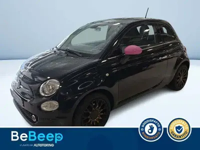 Usata Fiat 500 Collezione 69 CV (50 kW) 2019 Nero metallizzato Berlina