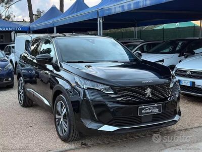 Usata Peugeot 3008 Allure 131 CV (96 kW) 2023 Nero SUV