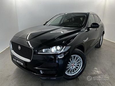 Usata Jaguar F-Pace Pure 180 CV (132 kW) 2018 Vari colori SUV
