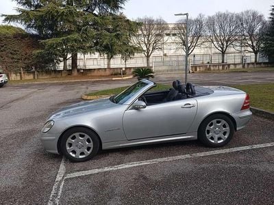 Usata Mercedes SLK200 163 CV (119 kW) 2001 Cabrio