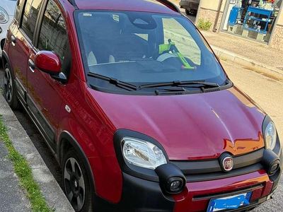 Usata Fiat Panda S 69 CV (50 kW) 2025 Rosso Utilitaria