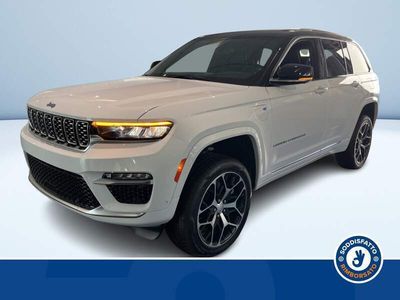 Nuova Jeep Grand Cherokee Summit 380 CV (279 kW) 2025 Bianco pastello SUV