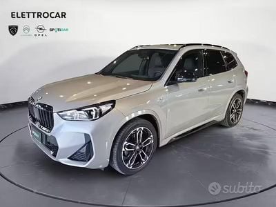 Usata BMW X1 M Sport 163 CV (119 kW) 2024 Grigio SUV