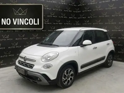 Usata Fiat 500L Connect 95 CV (69 kW) 2022 Bianco Monovolume