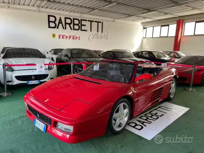 Usata Ferrari 348 320 CV (235 kW) 1993 Rosso Cabrio