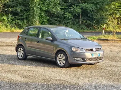 Usata VW Polo Highline 105 CV (77 kW) 2011 Marrone Utilitaria