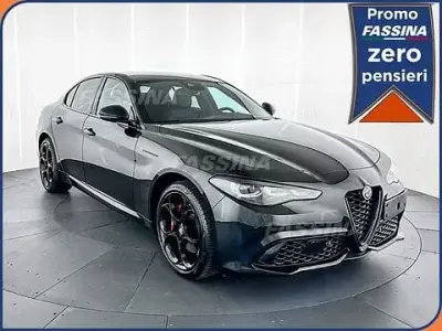 Brugt Alfa Romeo Giulia Competizione 280 HK (205 kW) 2023 Sort Sedan