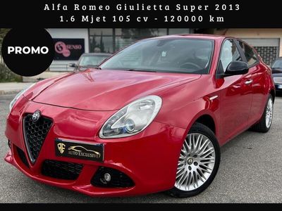 usata Alfa Romeo Giulietta Super 2013 - 1.6 mjet 105