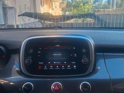 Usata Fiat 500X 120 CV (88 kW) 2018 Grigio SUV