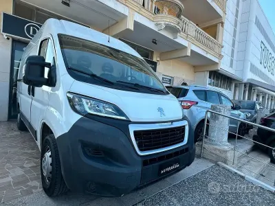 Usata Peugeot Boxer S 140 CV (102 kW) 2021 Bianco Furgone