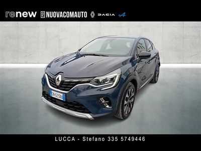 Usata Renault Captur Techno 140 CV (102 kW) 2023 Blu scuro SUV