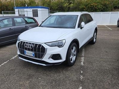 Usata Audi Q3 Business 150 CV (110 kW) 2020 Bianco SUV