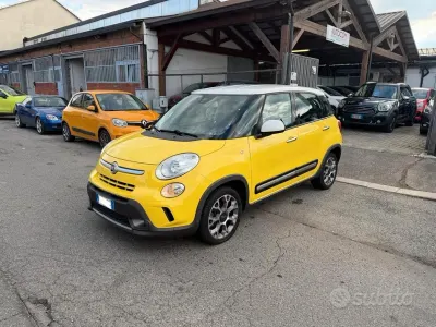 Usata Fiat 500L Trekking 84 CV (61 kW) 2013 Giallo Monovolume