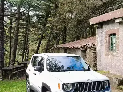 Usata Jeep Renegade Sport 120 CV (88 kW) 2016 Bianco SUV
