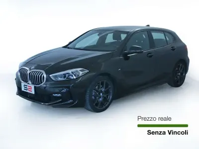Occasion BMW 118 Shadowline 150 PK (110 kW) 2021 Zwart Hatchback