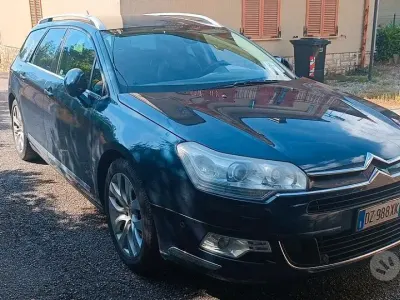 Usata Citroën C5 Business Class 140 CV (102 kW) 2009 Bluazzurro Station wagon